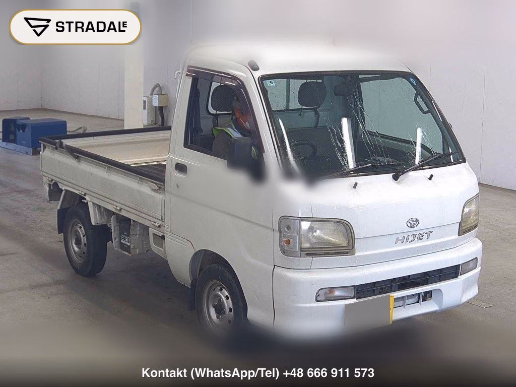 DAIHATSU HIJET TRUCK 4WD SPECIAL NOUYOU PACK 2000, aukcja z Japonii, zdjęcie 1