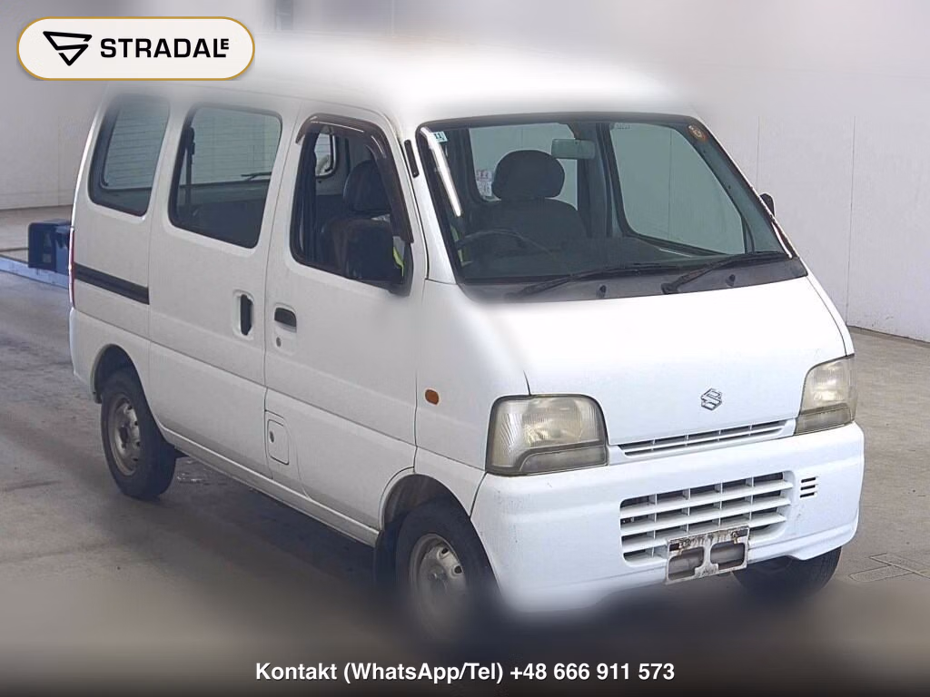 SUZUKI EVERY 5D PA 2001, aukcja z Japonii, zdjęcie 1