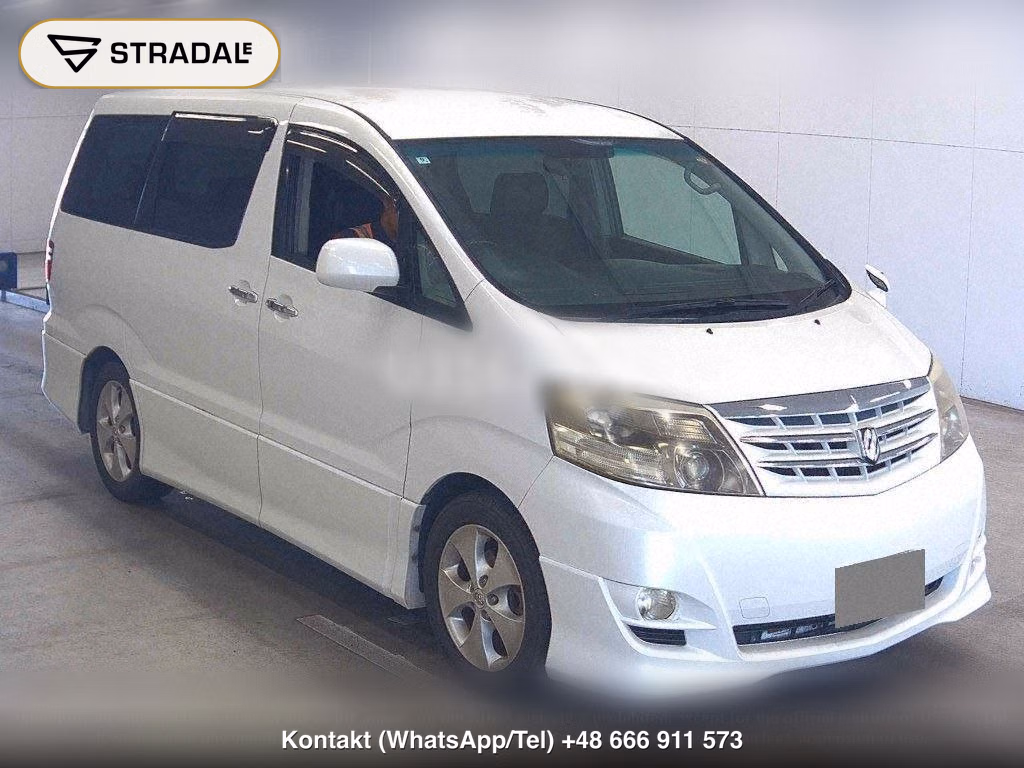 TOYOTA ALPHARD V AS PLATINUM SELECTION, miniaturka 2