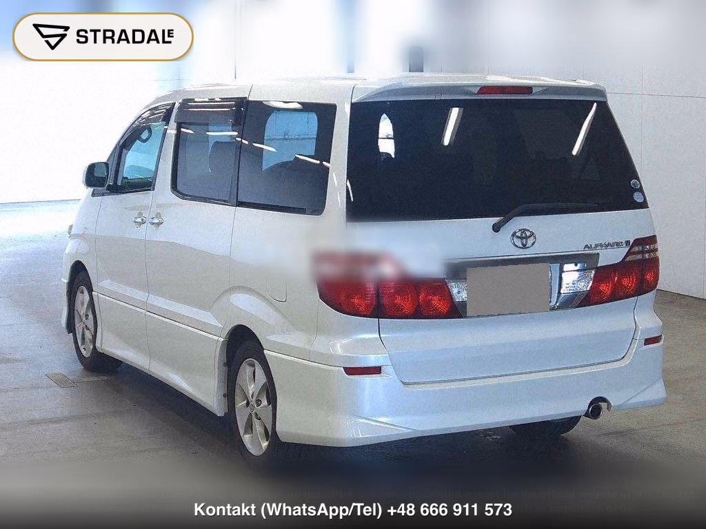 TOYOTA ALPHARD V AS PLATINUM SELECTION, miniaturka 3