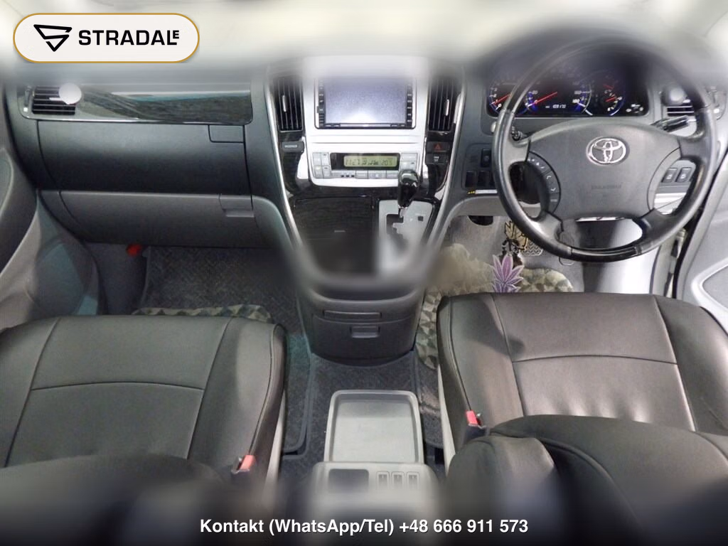 TOYOTA ALPHARD V AS PLATINUM SELECTION, miniaturka 4