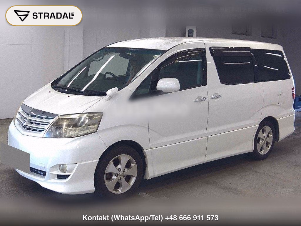 TOYOTA ALPHARD V AS PLATINUM SELECTION, miniaturka 5