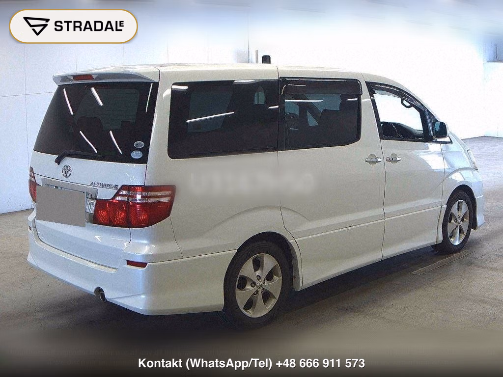 TOYOTA ALPHARD V AS PLATINUM SELECTION, miniaturka 6