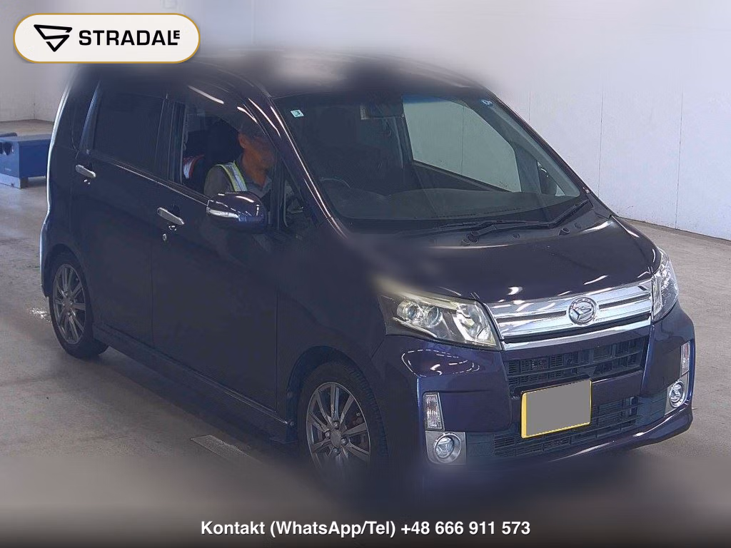 DAIHATSU MOVE CUSTOM RS SA 2013, aukcja z Japonii, zdjęcie 1