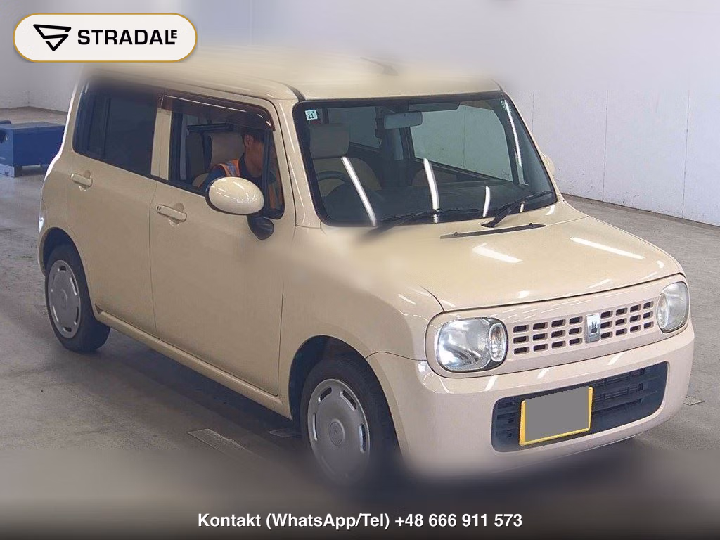SUZUKI ALTO LAPIN G 2023, aukcja z Japonii, zdjęcie 1