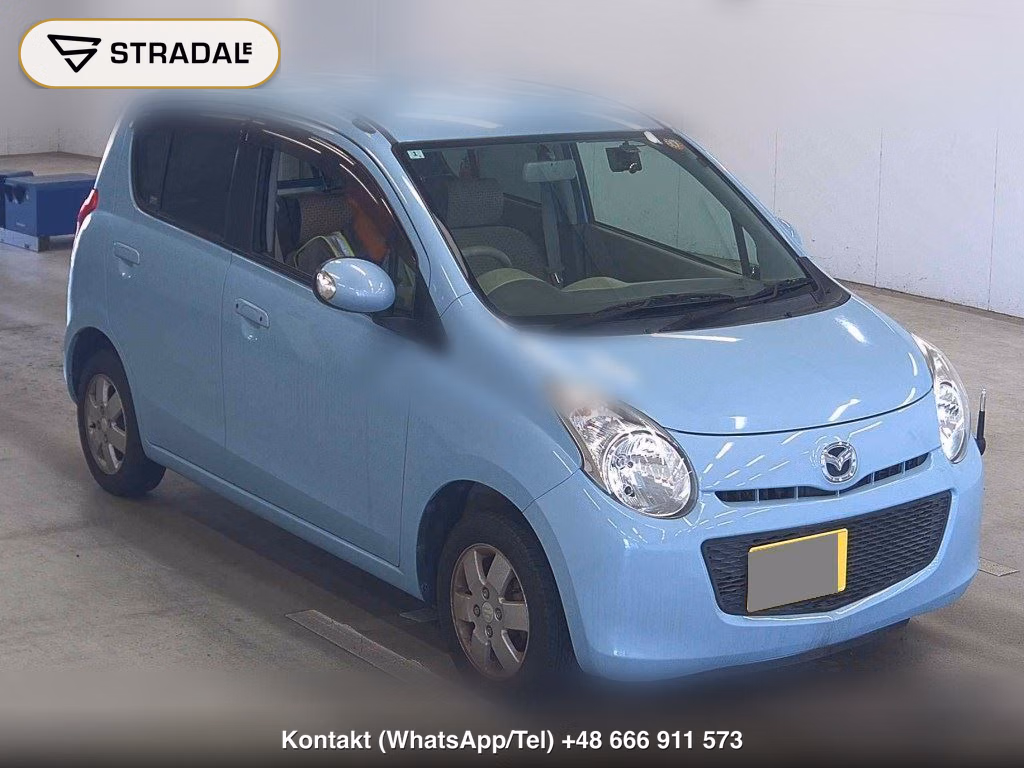 MAZDA CAROL 5D XS 2010, aukcja z Japonii, zdjęcie 1