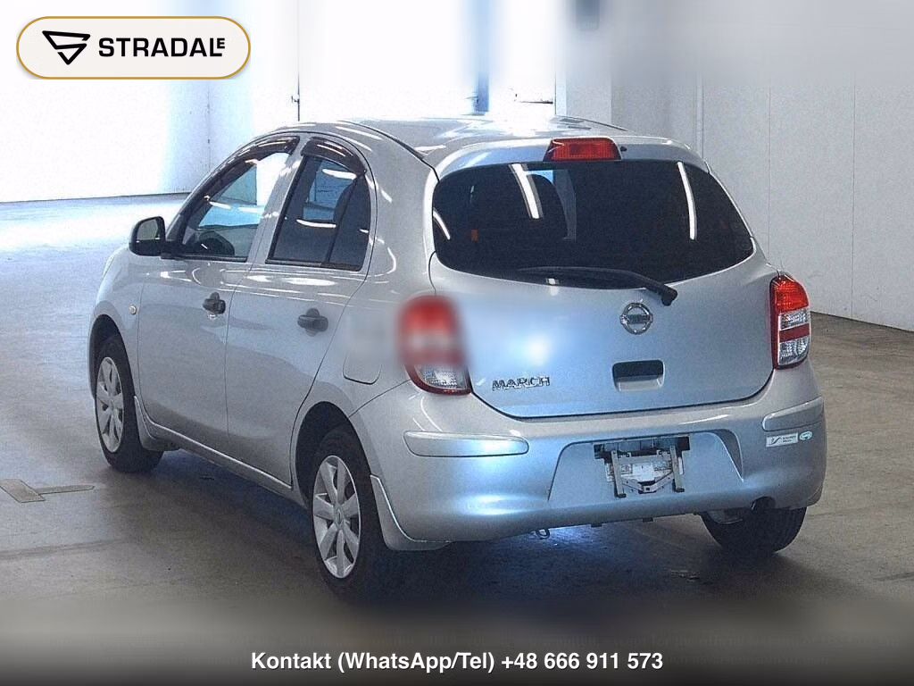 NISSAN MARCH 5D 12S V PACKAGE, miniaturka 3