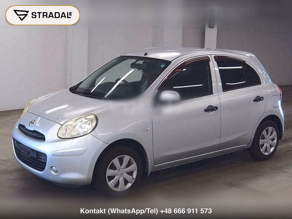 NISSAN MARCH 5D 12S V PACKAGE, miniaturka 5