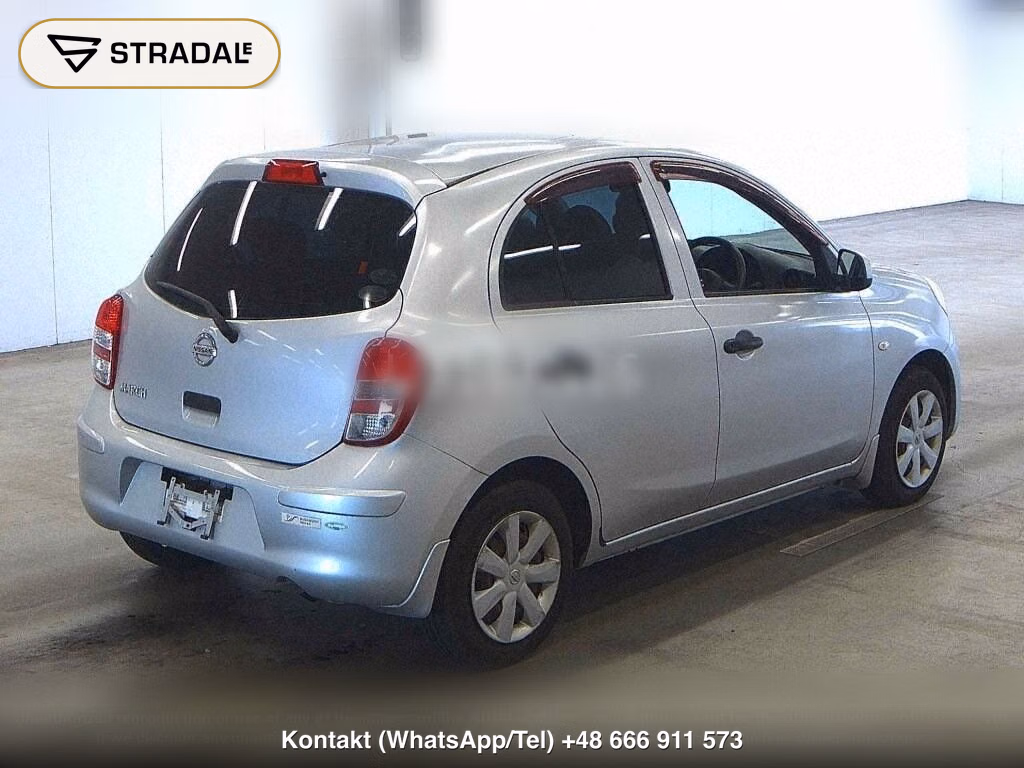 NISSAN MARCH 5D 12S V PACKAGE, miniaturka 6