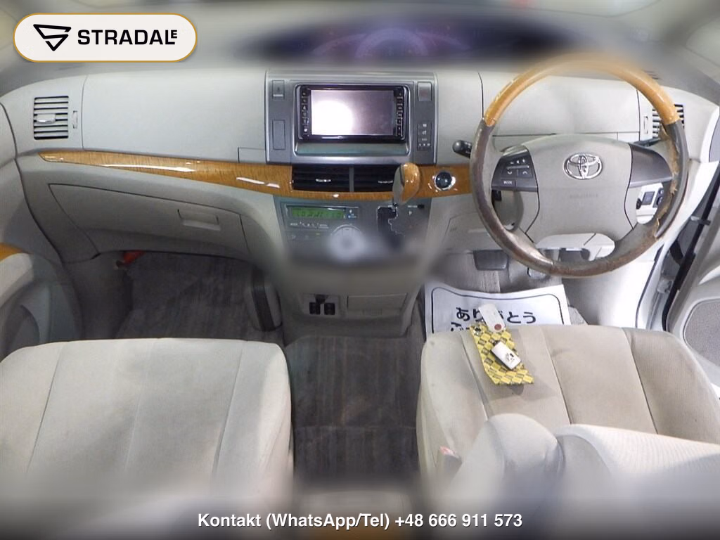 TOYOTA ESTIMA 5D G, miniaturka 4