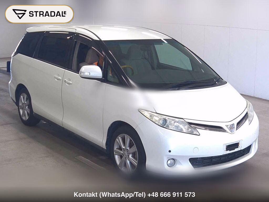 TOYOTA ESTIMA 5D G 2009, aukcja z Japonii, zdjęcie 1