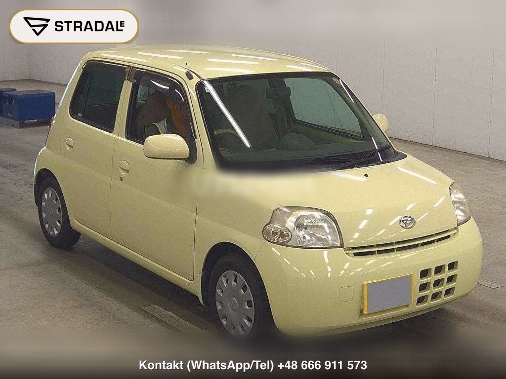DAIHATSU ESSE X, miniaturka 2