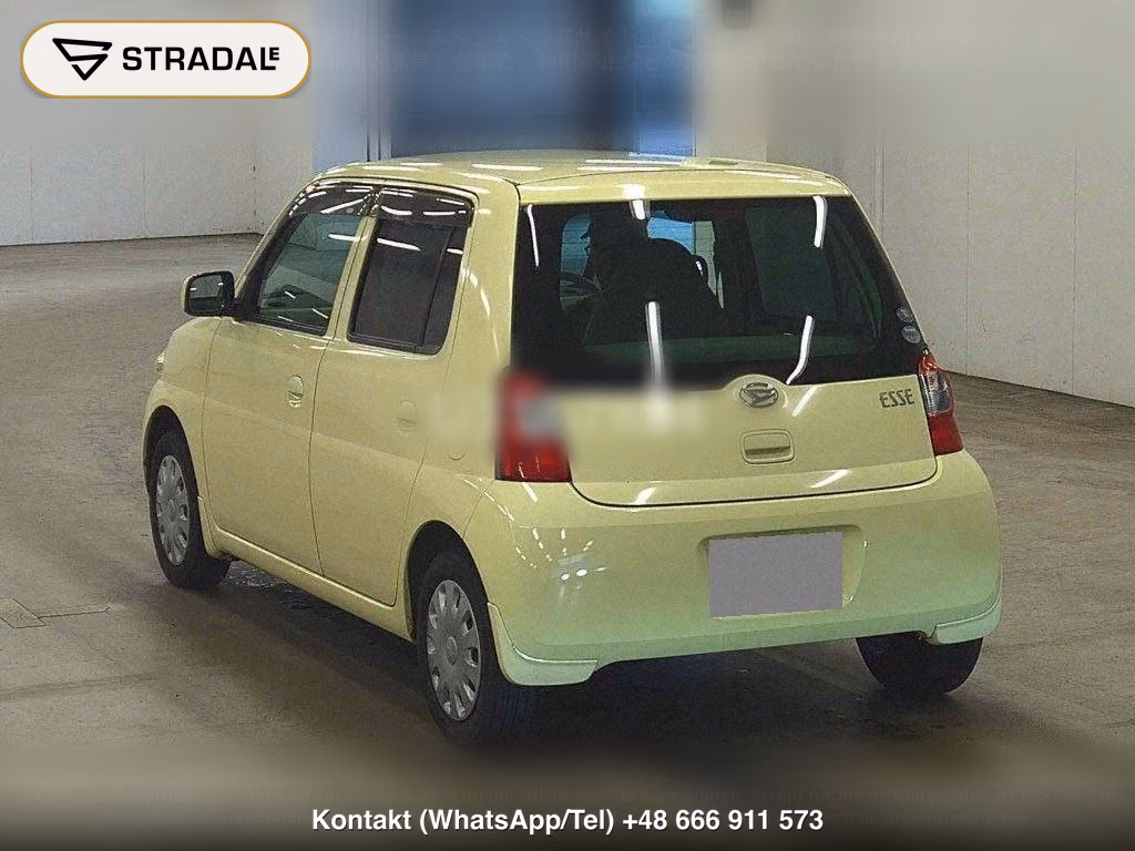 DAIHATSU ESSE X, miniaturka 3