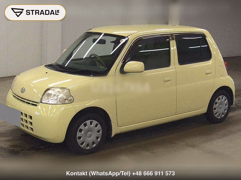 DAIHATSU ESSE X, miniaturka 5