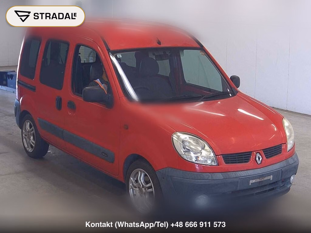 RENAULT KANGOO 1.6 2005, aukcja z Japonii, zdjęcie 1