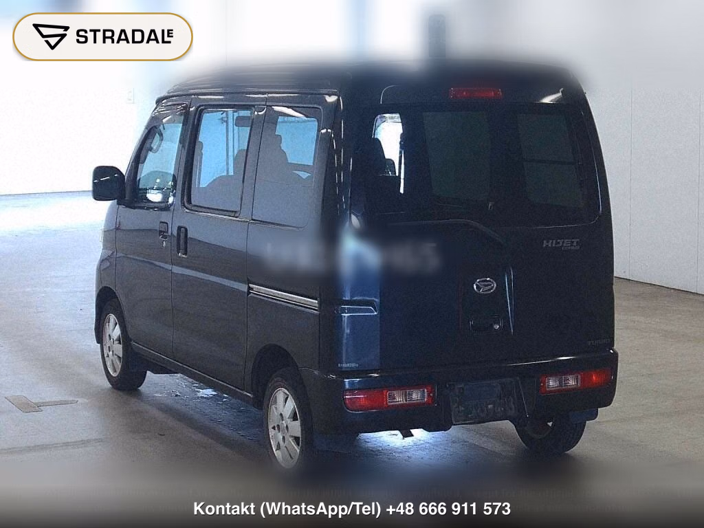 DAIHATSU HIJET CARGO 5D CRUISE TURBO, miniaturka 3