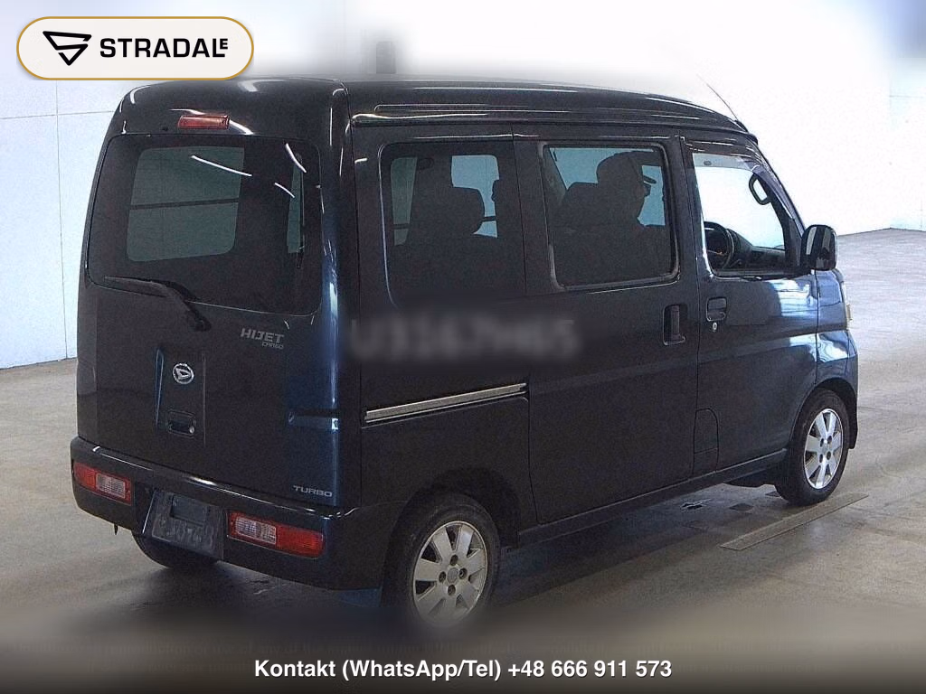 DAIHATSU HIJET CARGO 5D CRUISE TURBO, miniaturka 6