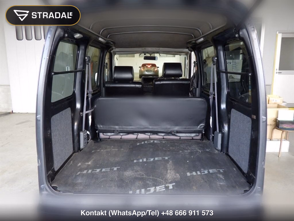 DAIHATSU HIJET CARGO 5D CRUISE TURBO, miniaturka 7