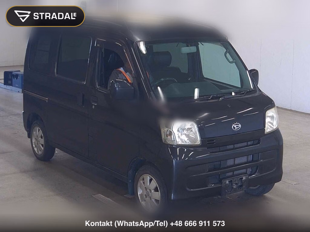 DAIHATSU HIJET CARGO 5D CRUISE TURBO 2008, aukcja z Japonii, zdjęcie 1