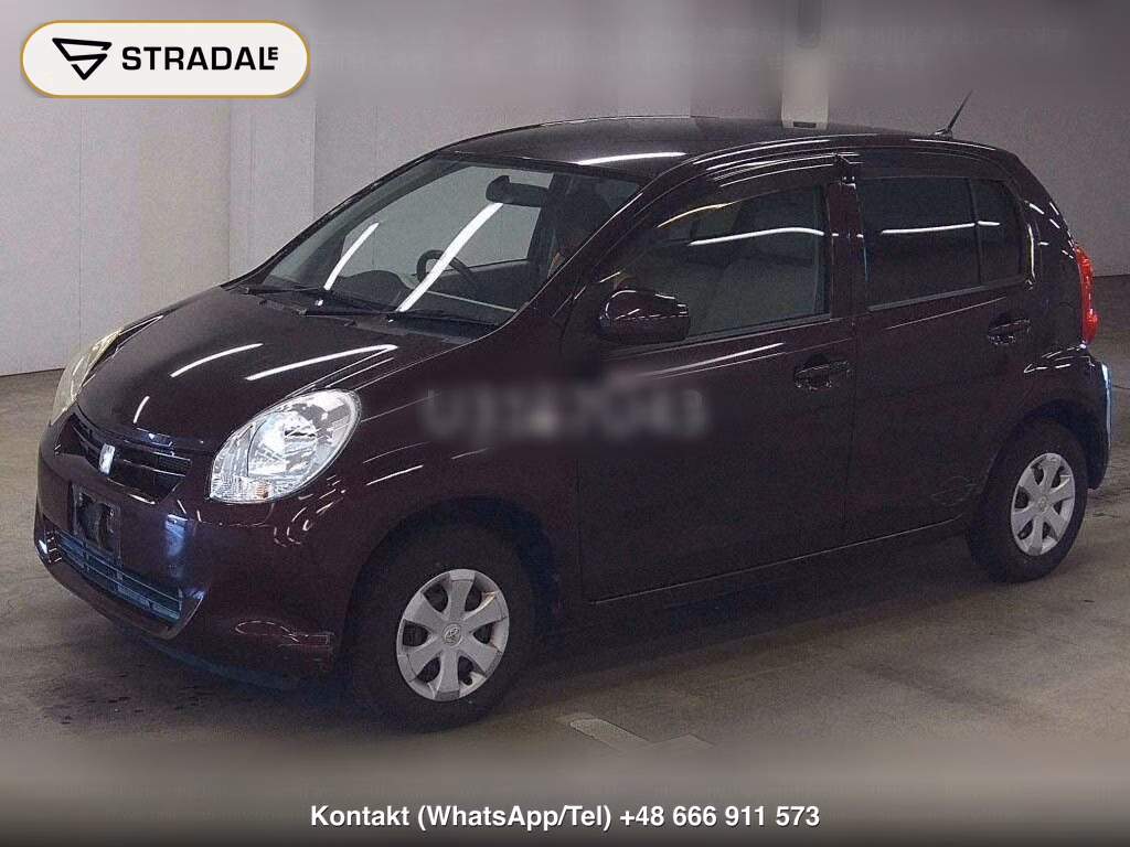 TOYOTA PASSO X YURURI, miniaturka 5