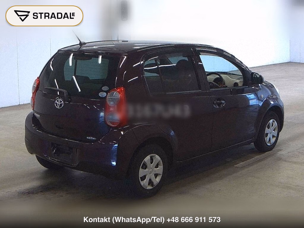 TOYOTA PASSO X YURURI, miniaturka 6