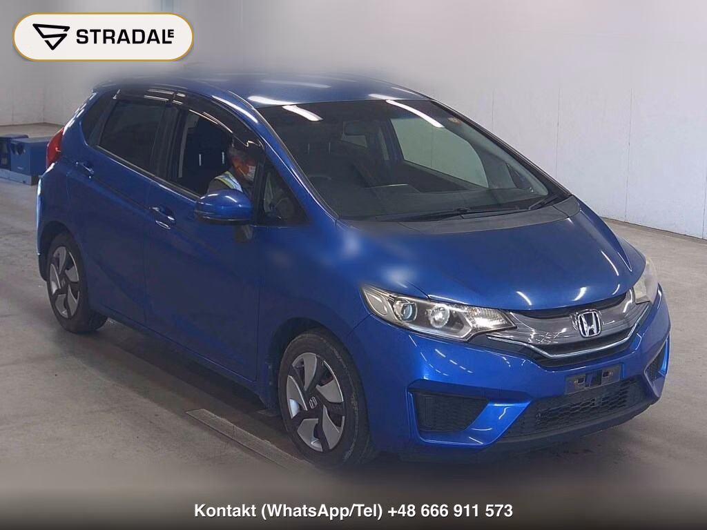 HONDA FIT HYBRID F PACKAGE 2013, aukcja z Japonii, zdjęcie 1
