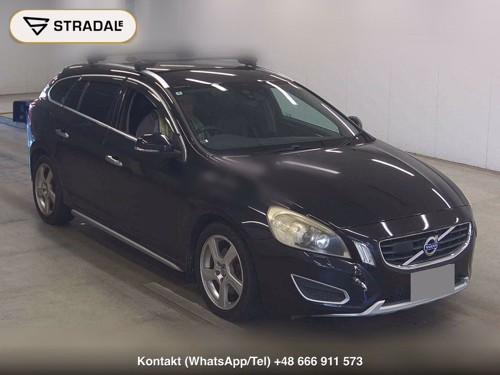 VOLVO V60 2012, aukcja z Japonii, zdjęcie 1