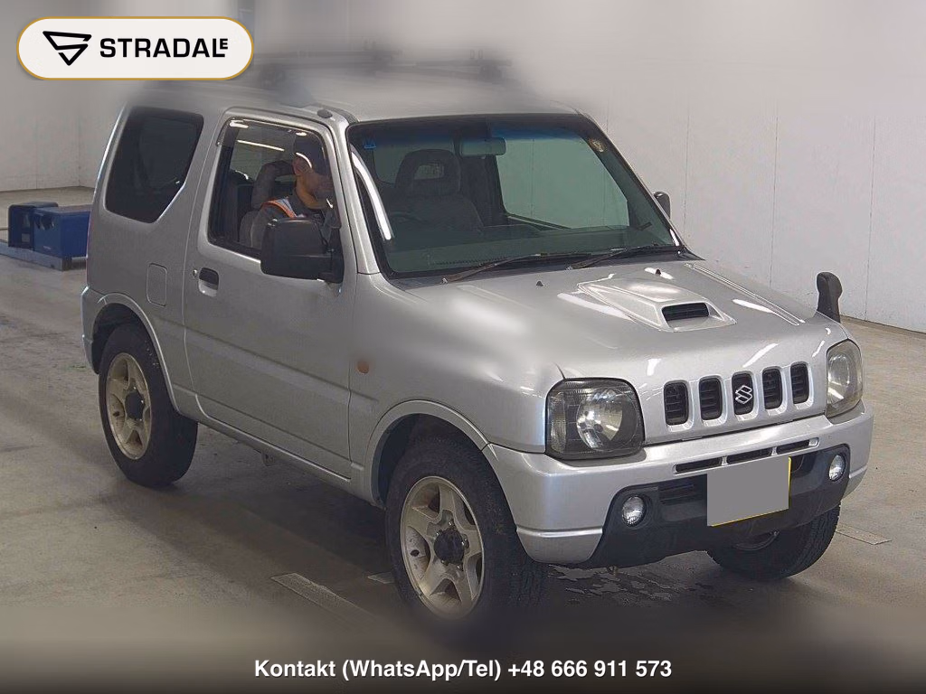 SUZUKI JIMNY 3D 4WD XC 2000, aukcja z Japonii, zdjęcie 1