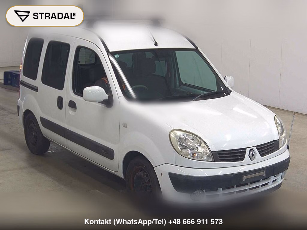 RENAULT KANGOO 1.6 2009, aukcja z Japonii, zdjęcie 1