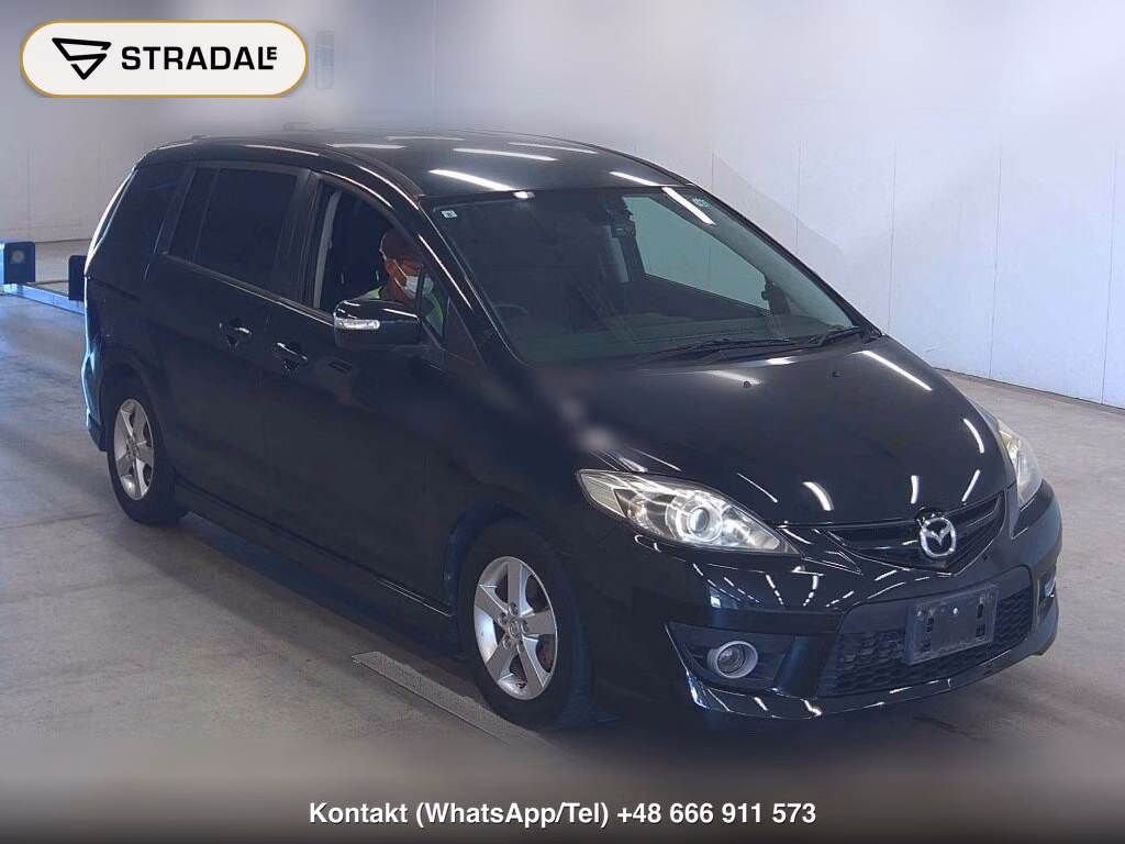 MAZDA PREMACY 2009, aukcja z Japonii, zdjęcie 1