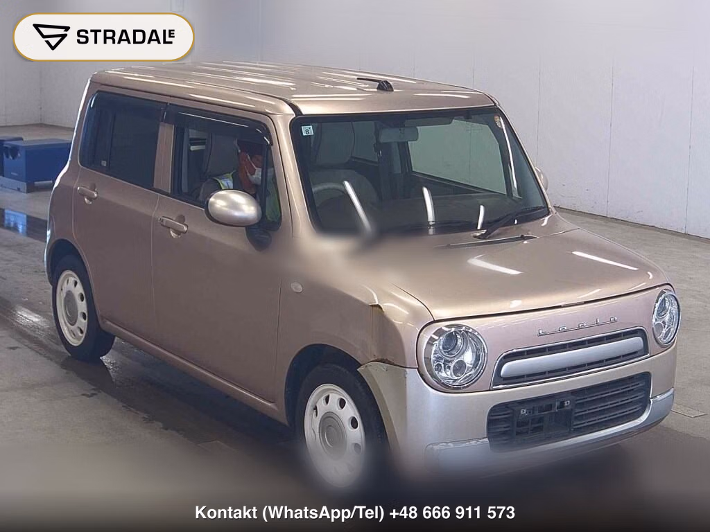 SUZUKI ALTO LAPIN CHOCOLAT G 2013, aukcja z Japonii, zdjęcie 1