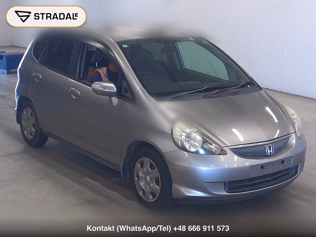 HONDA FIT 1.3A 2005, aukcja z Japonii, zdjęcie 1