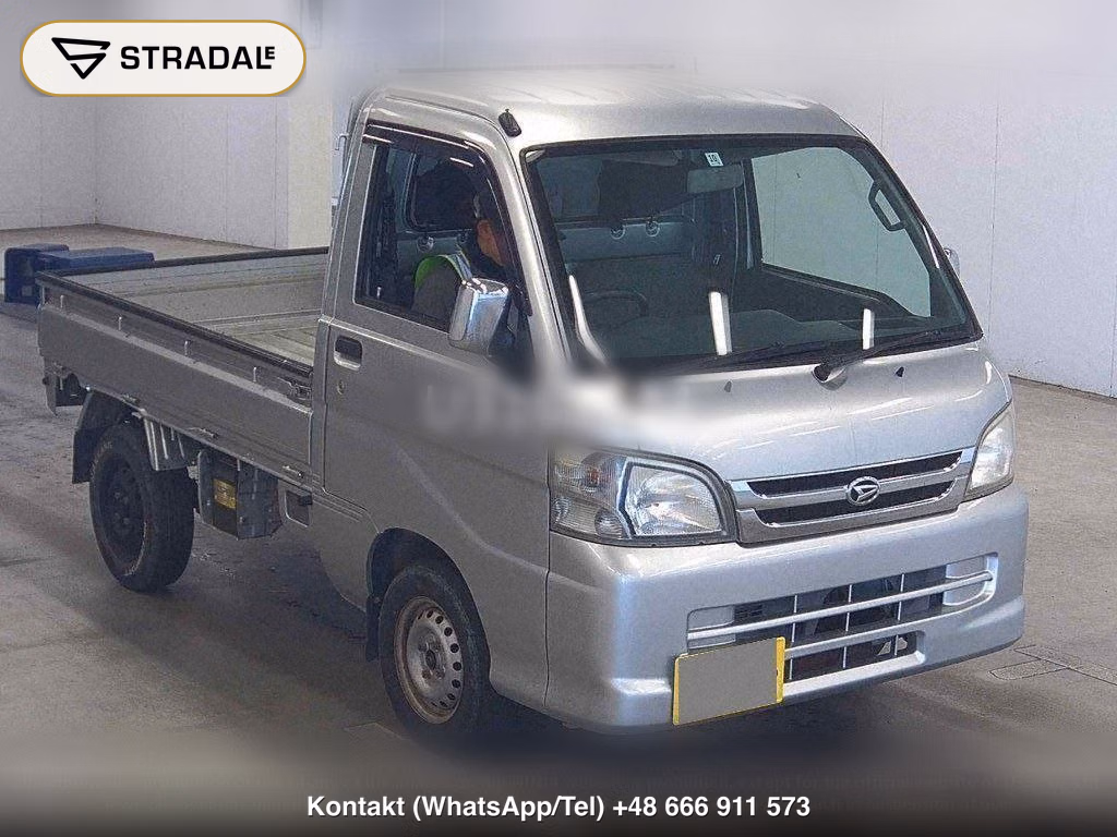 DAIHATSU HIJET TRUCK 4WD AIR-CONDITIONER POWER-STEERING TWIN CAM, miniaturka 2