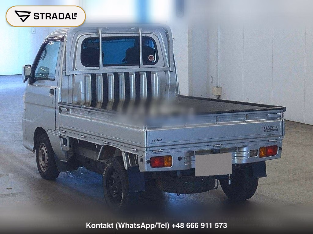 DAIHATSU HIJET TRUCK 4WD AIR-CONDITIONER POWER-STEERING TWIN CAM, miniaturka 3