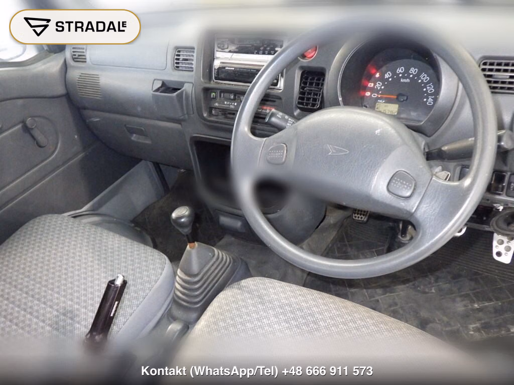 DAIHATSU HIJET TRUCK 4WD AIR-CONDITIONER POWER-STEERING TWIN CAM, miniaturka 4