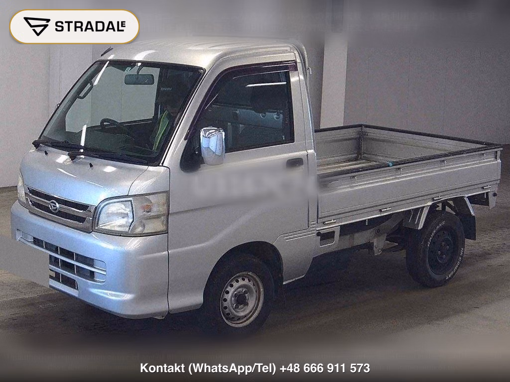 DAIHATSU HIJET TRUCK 4WD AIR-CONDITIONER POWER-STEERING TWIN CAM, miniaturka 5