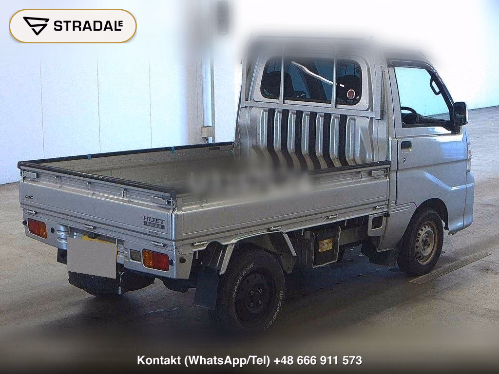 DAIHATSU HIJET TRUCK 4WD AIR-CONDITIONER POWER-STEERING TWIN CAM, miniaturka 6