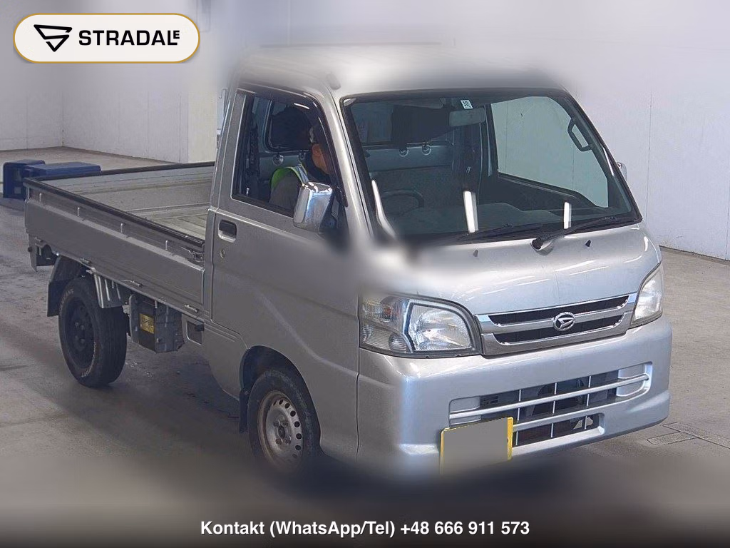 DAIHATSU HIJET TRUCK 4WD AIR-CONDITIONER POWER-STEERING TWIN CAM 2007, aukcja z Japonii, zdjęcie 1