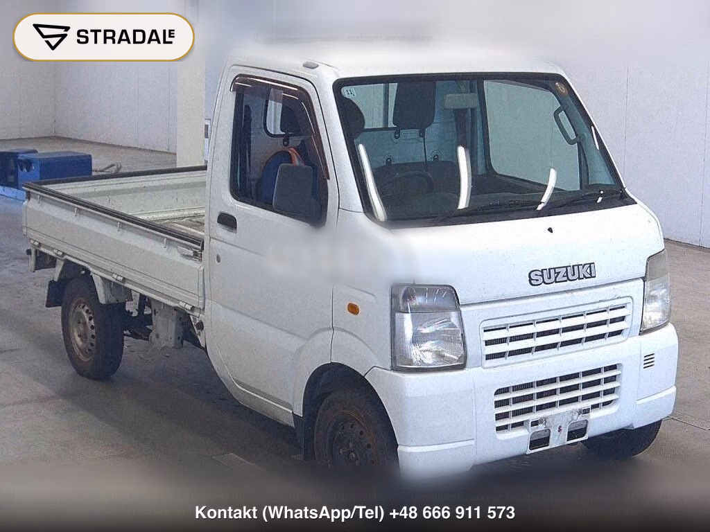 SUZUKI CARRY TRUCK 4WD KU AIR-CONDITION POWER STEERING, miniaturka 2