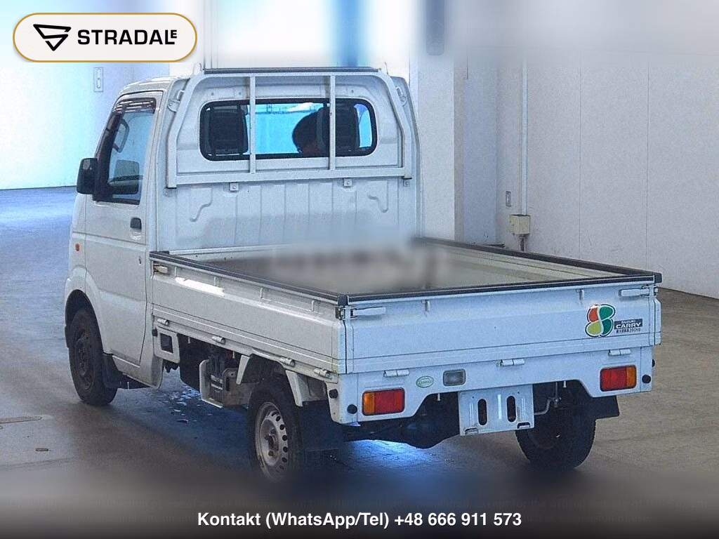 SUZUKI CARRY TRUCK 4WD KU AIR-CONDITION POWER STEERING, miniaturka 3