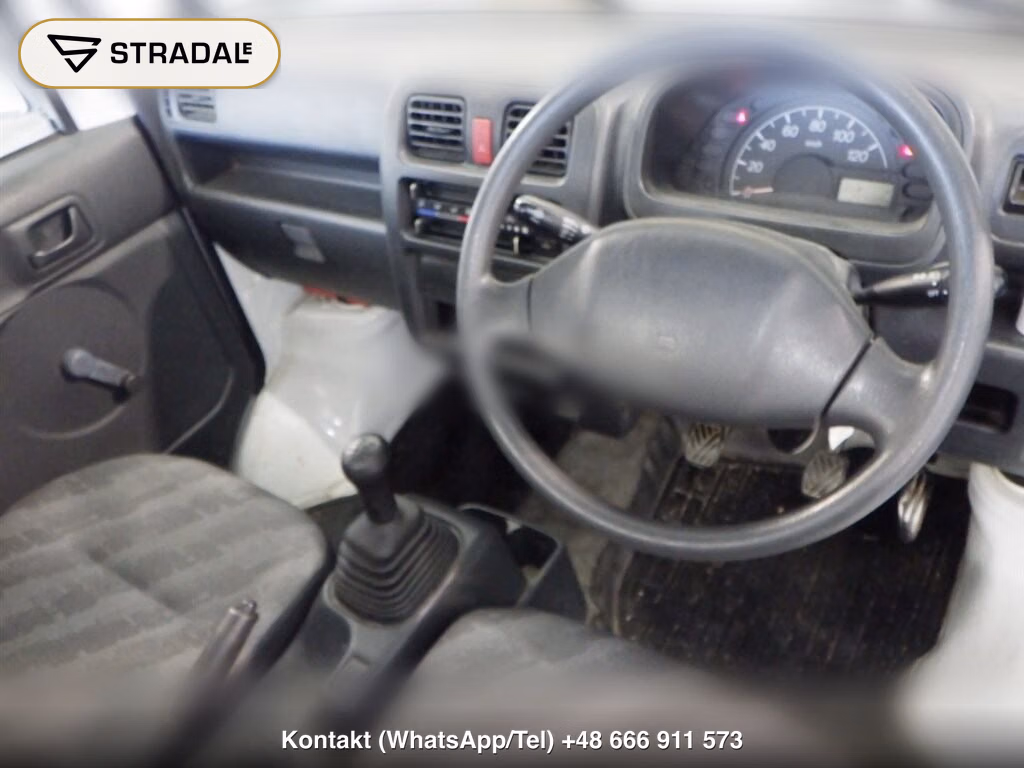 SUZUKI CARRY TRUCK 4WD KU AIR-CONDITION POWER STEERING, miniaturka 4