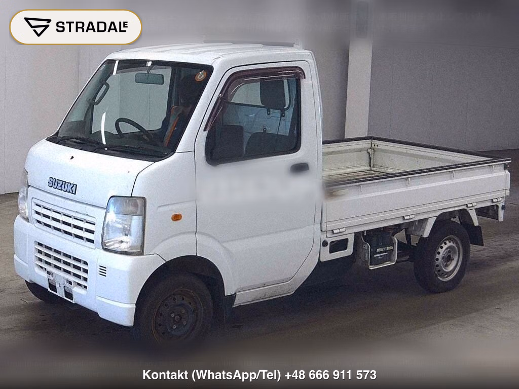 SUZUKI CARRY TRUCK 4WD KU AIR-CONDITION POWER STEERING, miniaturka 5