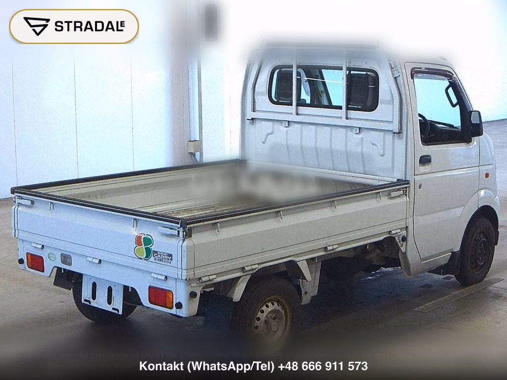 SUZUKI CARRY TRUCK 4WD KU AIR-CONDITION POWER STEERING, miniaturka 6