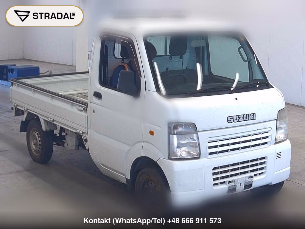 SUZUKI CARRY TRUCK 4WD KU AIR-CONDITION POWER STEERING 2007, aukcja z Japonii, zdjęcie 1
