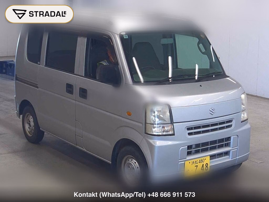 SUZUKI EVERY 5D PA 2007, aukcja z Japonii, zdjęcie 1