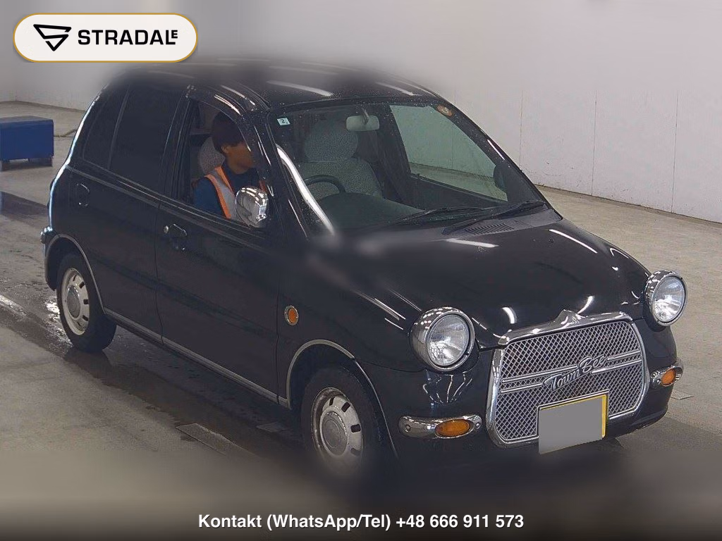 MITSUBISHI MINICA TOPPO 4D 1998, aukcja z Japonii, zdjęcie 1