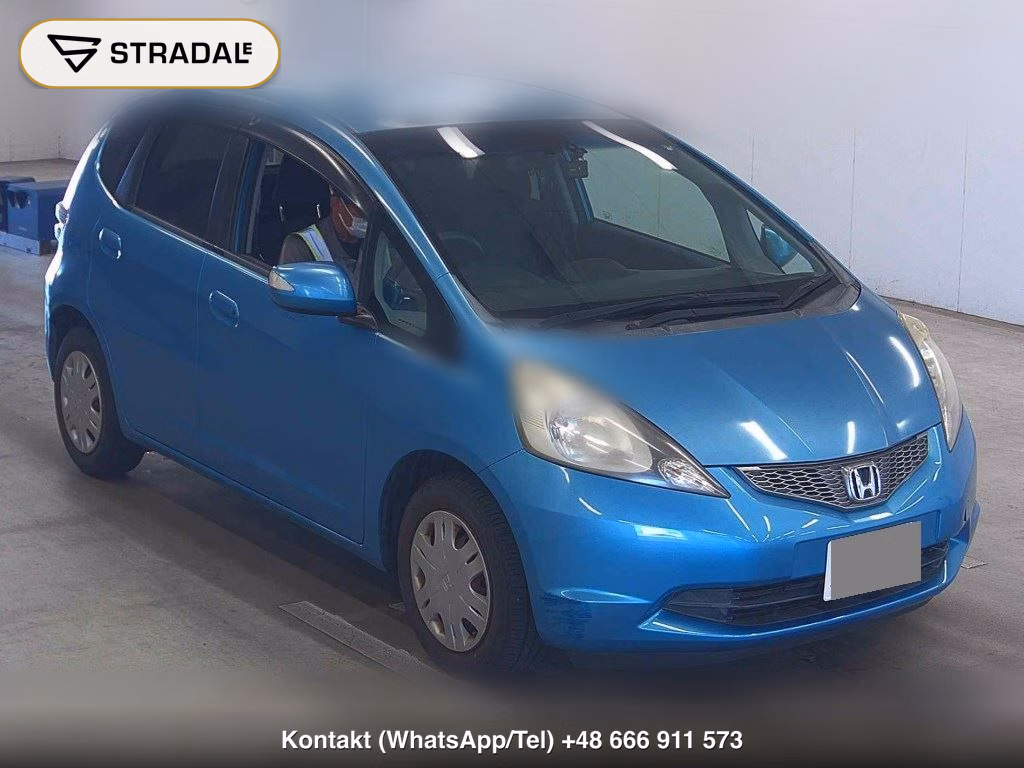 HONDA FIT G SMART STYLE EDITION 2009, aukcja z Japonii, zdjęcie 1