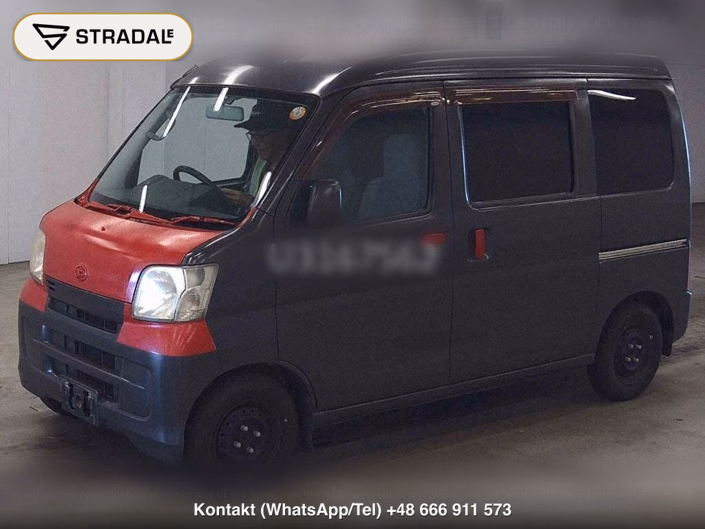 DAIHATSU HIJET CARGO 5D DELUXE, miniaturka 5