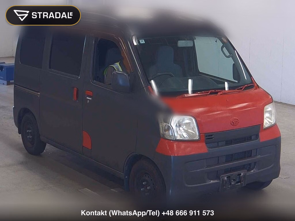 DAIHATSU HIJET CARGO 5D DELUXE 2009, aukcja z Japonii, zdjęcie 1