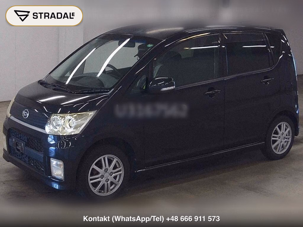 DAIHATSU MOVE CUSTOM X LIMITED, miniaturka 5